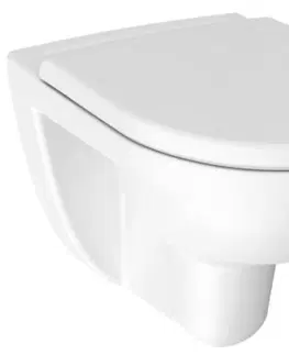 WC sedátka LAUFEN Rámový podomítkový modul CW1 SET s chromovým tlačítkem + WC JIKA LYRA PLUS RIMLESS + SEDÁTKO DURAPLAST H8946600000001CR LY1
