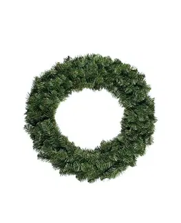 Vánoční stromky a věnce DecoLED Věnec zelený, vnější prům. 60 cm, vnitřní prům. 30 cm