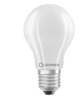 LED žárovky OSRAM LEDVANCE LED CLASSIC A 40 DIM P 4.8W 827 FIL FR E27 4099854067433