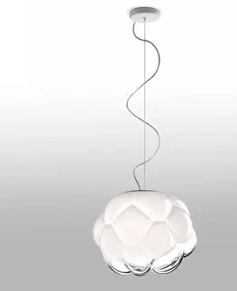 Závěsná světla Fabbian Fabbian Cloudy - závěsné světlo LED mráčkové 40 cm