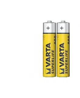 Baterie primární VARTA Varta 2003 - 2 ks Zinkouhlíková baterie SUPERLIFE AAA 1,5V 