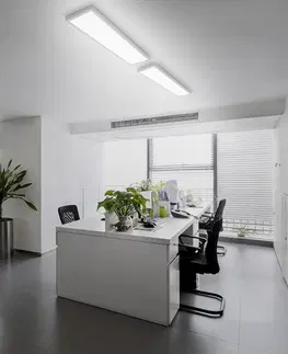 Stropní kancelářská svítidla Solight LED stropní osvětlení přisazené, 40W,  4800lm, 4000K, UGR WO26-W
