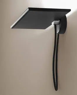 Nástěnná svítidla ICONE ICONE GiuUp LED stropní lampa 20W, černá