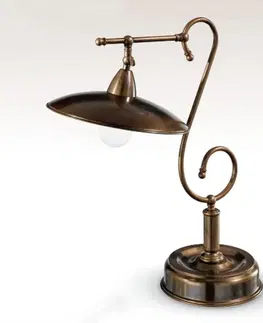 Stolní lampy Cremasco Italská stolní lampa Taverna