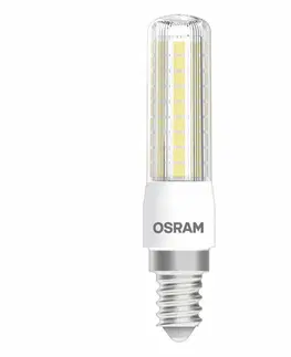 LED žárovky OSRAM LEDVANCE T SLIM DIM 60 320d 7 W/2700 K E14 4058075607316