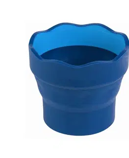 Hračky FABER CASTELL - Kelímek na vodu Faber-Castell modrý