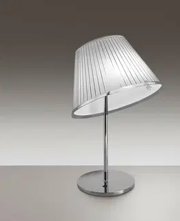 Designové stolní lampy Artemide Choose stolní lampa - bílá / chrom 1128110A
