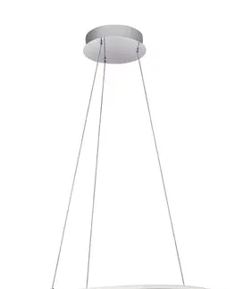 Designová závěsná svítidla Nova Luce Originální závěsné LED svítidlo Viareggio v elegantním chromovém designu NV 8101201