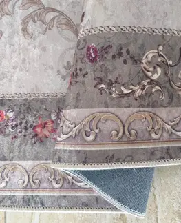 Vintage koberce Farebný koberec vo vintage štýle