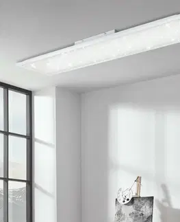 LED stropní svítidla BRILONER Hvězdné nebe svítidlo LED panel, 119,5 cm, 3800 lm, 36 W, bílé BRILO 7304-016