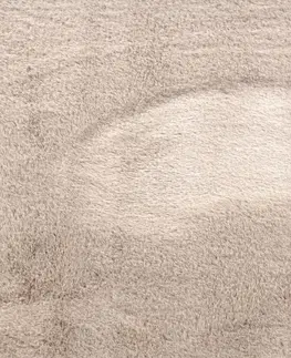Koberce a koberečky Dywany Lusczow Dětský kusový koberec BUNNY béžový, velikost 120x170