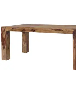 Jídelní stoly Jídelní stůl Tara 175x90 z indického masivu palisandr / sheesham