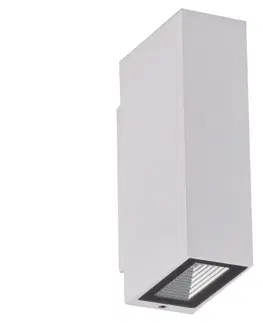 Svítidla  LED Venkovní nástěnné svítidlo ORLEAN 2xLED/2,5W/230V bílá IP54 