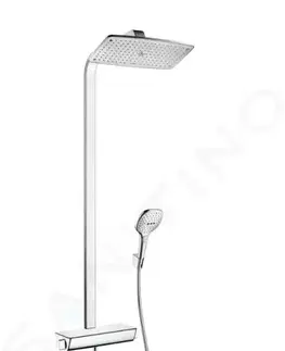 Sprchy a sprchové panely HANSGROHE Raindance Select E Sprchový set s termostatem, 360 mm, chrom 27112000