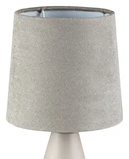 Lampy na noční stolek Rabalux stolní lampa Nalani E14 1x MAX 40W béžová 2694