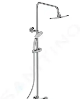 Sprchy a sprchové panely IDEAL STANDARD Cerafine O Sprchový set s baterií, průměr 200 mm, 1 proud, chrom BC750AA