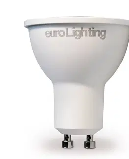 Stmívatelné LED žárovky euroLighting LED reflektor GU10 6,5W plné spektrum 4 000K Ra95