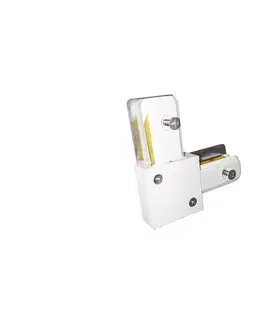 Svítidla  Konektor pro svítidla v lištovém systému CONNECTOR RS WHITE typ L 