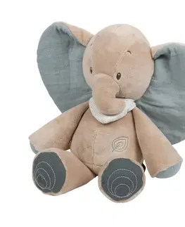 Hračky NATTOU - Hračka plyšová sloník Axel LA 30 cm