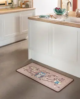 Koberce a koberečky Kuchyňský koberec s potiskem soviček