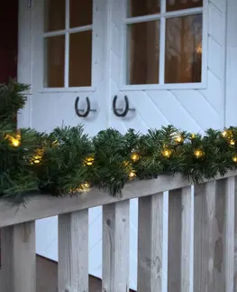 Vánoční venkovní dekorace STAR TRADING LED vánoční řetěz s 60 LED světly 5m