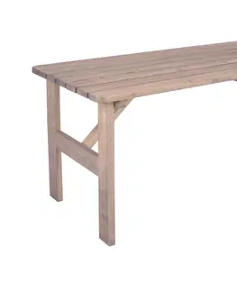 Zahradní stolky VIKING stůl - 150 cm ROJAPLAST