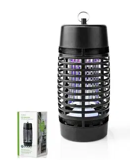 Lapače a odpuzovače Nedis INKI112CBK4 UV-LED lapač hmyzu 3W/30 m2