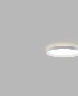 LED stropní svítidla LED2 1274851D Stropní svítidlo MOON 40, W DALI/PUSH DIM 36W 2CCT 3000K/4000K bílá