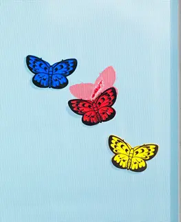 Závěsy 6dílná opravná sada "Motýli"