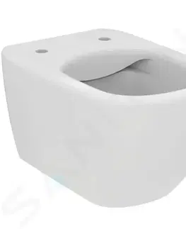 Záchody IDEAL STANDARD Tesi Závěsné WC, RimLS+, bílá T493201