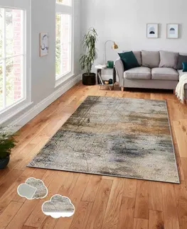 Koberce a koberečky Conceptum Hypnose Koberec Dalta 120x180 cm hnědý