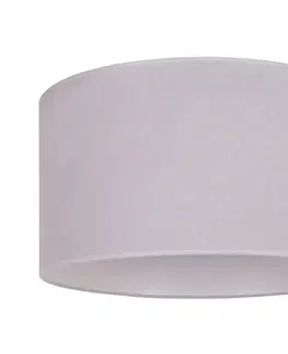 Svítidla   - Stropní svítidlo BRISTOL 1xE27/15W/230V pr. 45 cm šedá/bílá 