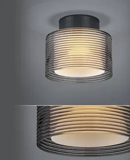 Stropní svítidla BANKAMP Stropní svítidlo BANKAMP Grand Groove LED, Ø 20 cm