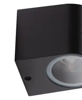 Svítidla Azzardo Azzardo  - Venkovní nástěnné svítidlo RIMINI 1xGU10/35W/230V IP54 kulatý 