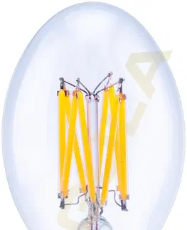 LED žárovky Segula 55809 LED mini žárovka elipsa vysoký výkon čirá E27 7,5 W (66 W) 900 Lm 2.700 K