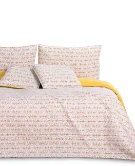 Přehozy AmeliaHome Oboustranný přehoz na postel Folky 220x240 cm vícebarevný, velikost 220x240