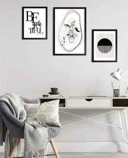 Moderní obrazy Obraz na zeď - kruh s čarami