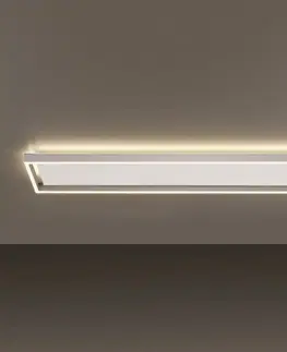 Inteligentní stropní svítidla Q-Smart-Home Paul Neuhaus Q-KAAN LED stropní světlo, 100x25cm