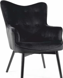Židle Kasvo KAREN (CARMEN) křeslo bluvel 18 černá