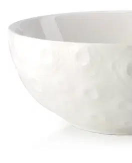 Mísy a misky Affekdesign Porcelánová miska ROSE 750 ml bílá