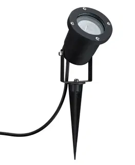 Zemní svítidlo s bodcem Paulmann Paulmann Special Line LED zapichovací světlo černá