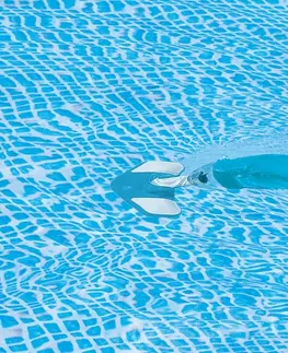 Bazény a doplňky Čisticí sada pro bazény Intex modrá/bílá