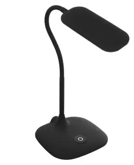 Svítidla EMOS Stolní LED lampa Stella černá