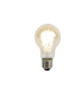 Zarovky E27 stmívatelná v kelvin LED lampa A60 goldline 8W 806 lm 2000-2700K