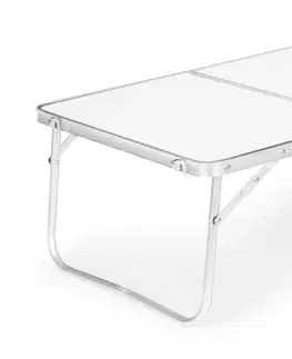 Zahradní nábytek Skládací cateringový stůl 60x40 cm bílý