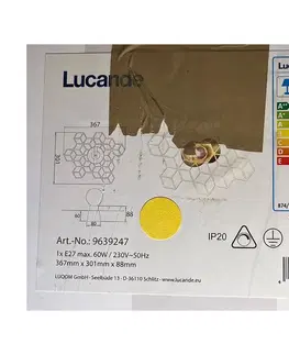 Svítidla Lucande Lucande - Nástěnné svítidlo ALEXARU 1xE27/60W/230V 