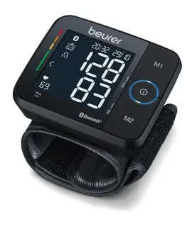 Měřiče krevního tlaku Tlakoměr na zápěstí BEURER BC 54
