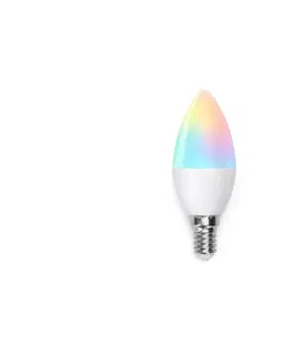 LED osvětlení  B.V. LED RGBW Žárovka C37 E14/7W/230V 3000-6500K Wi-Fi -  