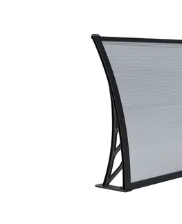 Vchodové přístřešky ArtRoja Panel polykarbonátu | průhledná 1146 x 493,5 mm