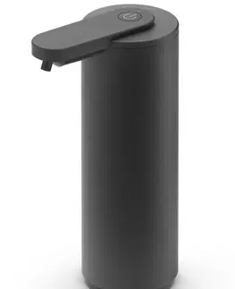 Dávkovače mýdla ZACK Dávkovač mýdla s bezdotykovým senzorem nerezový černý tervo